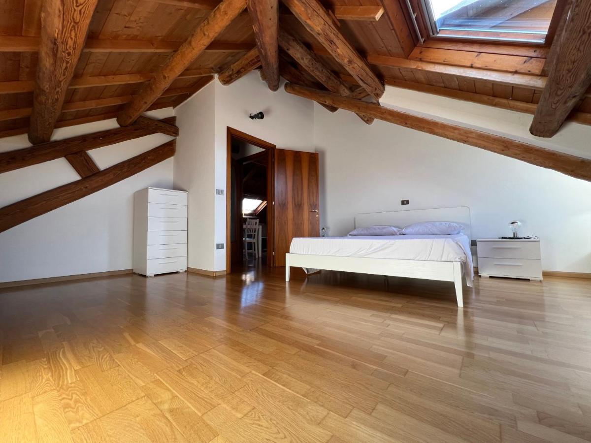 Visentin - Meraviglioso Attico In Legno Visome Exterior photo