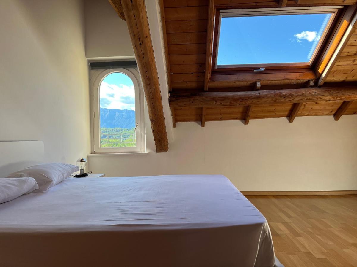 Visentin - Meraviglioso Attico In Legno Visome Exterior photo