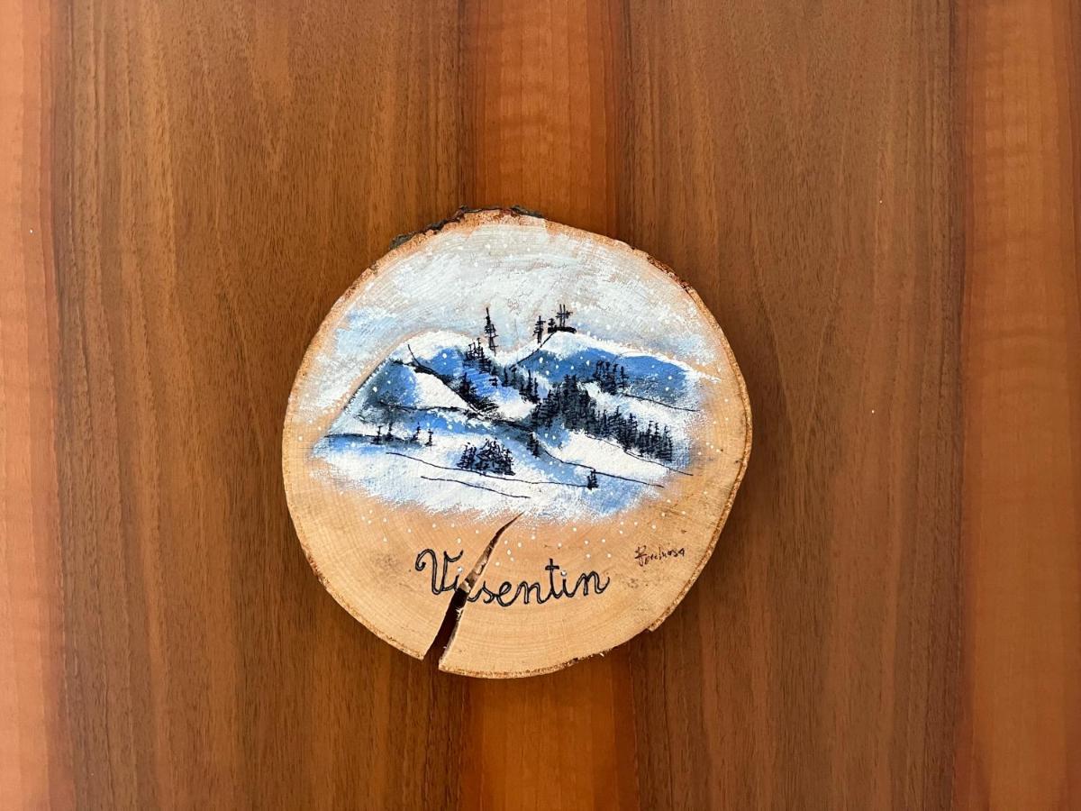 Visentin - Meraviglioso Attico In Legno Visome Exterior photo